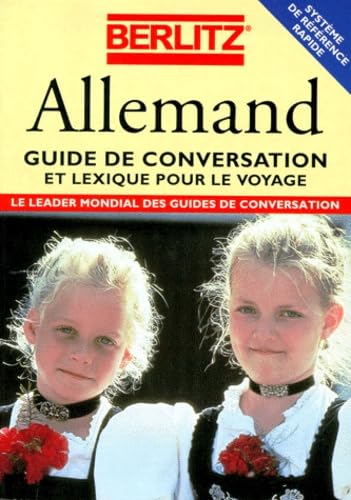 L'allemand pour le voyage book