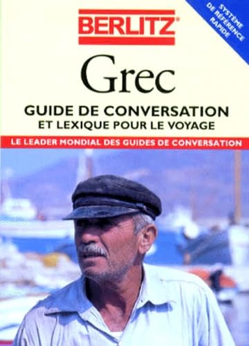 Berlitz Greek Phrase Book for French Speakers: Guide de conversation et lexique pour le voyage Foreign Languages ​​& Dictionaries