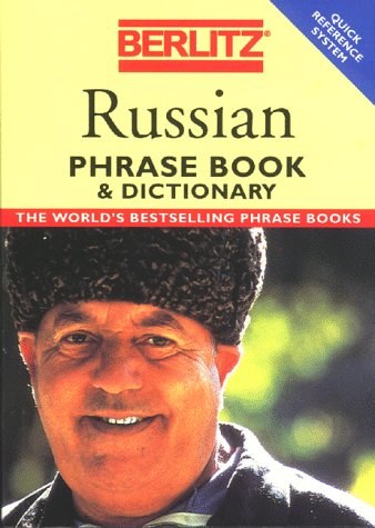 Product Image: Russian Phrase Book with Dictionary (Berlitz Phrasebooks)