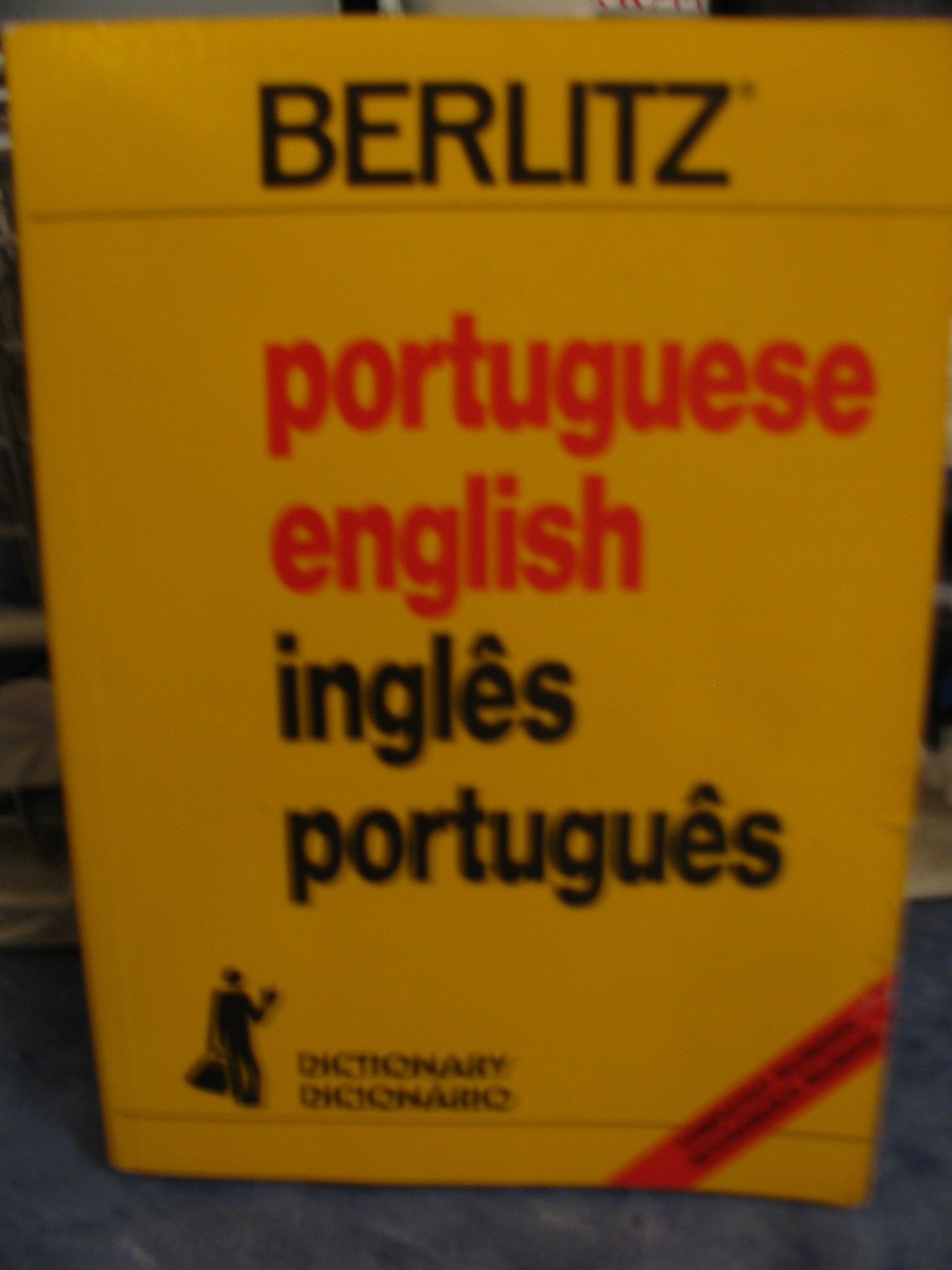 Berlitz Portuguese-English English-Portuguese Dictionary (Berlitz Pocket Dictionaries) Foreign Languages ​​& Dictionaries