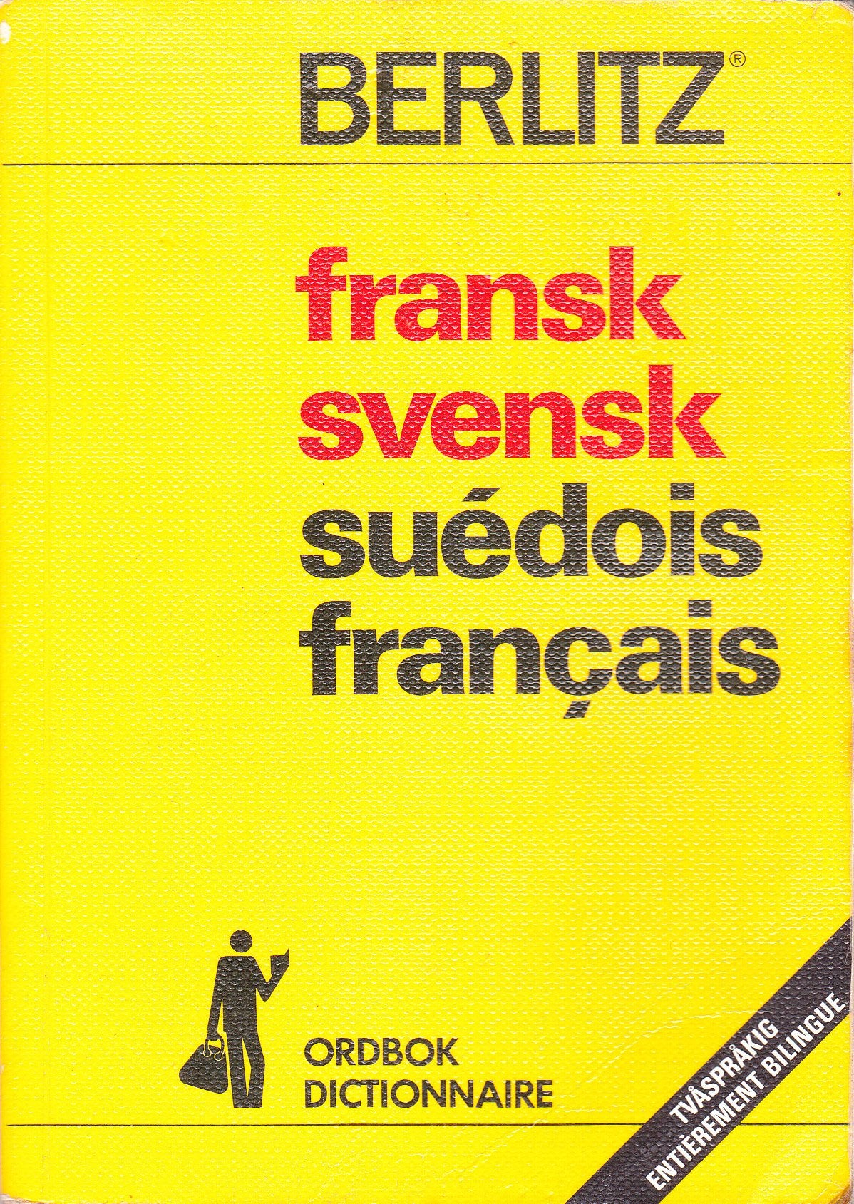 Dictionnaire de poche français-suédois, suédois-français Reference Books
