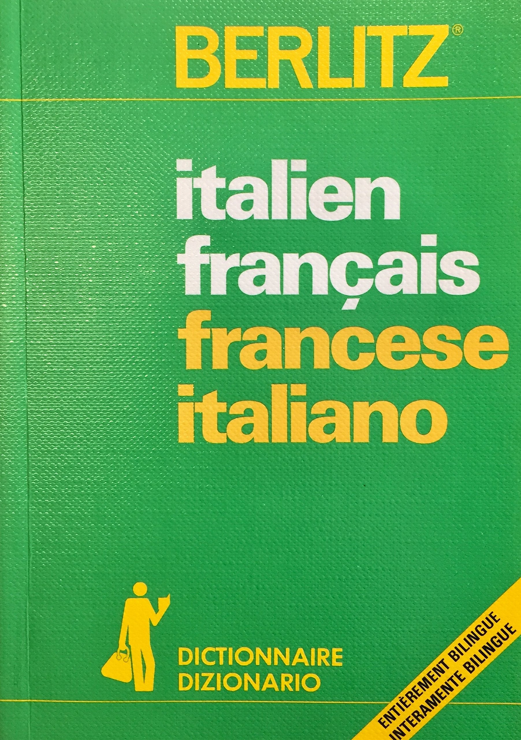 Dictionnaire, français-italien, italien-français book