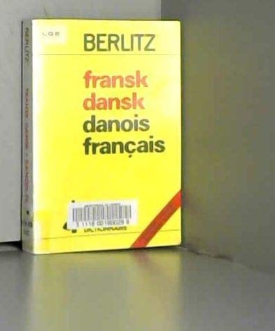 Dictionnaire de poche français-danois, danois-français Reference Books