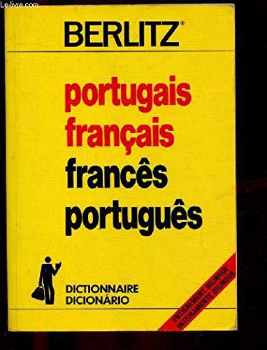 Dictionnaire de poche français-portugais, portugais-français Reference Books