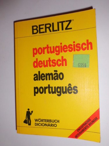 Berlitz Wörterbuch / Dicionário: portugiesisch-deutsch / alemao-potuguês Foreign Languages ​​& Dictionaries