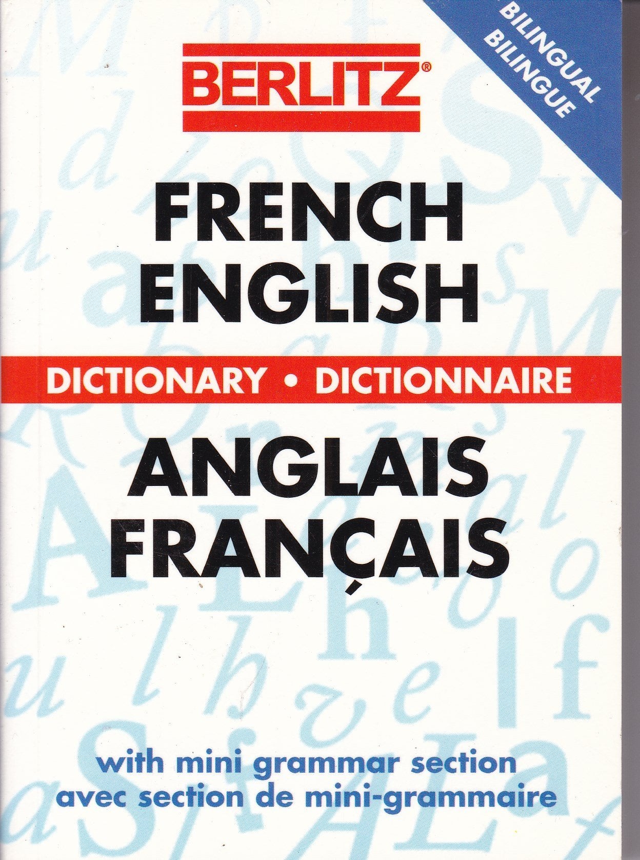 French-English Dictionary (Berlitz Bilingual Dictionaries) Foreign Languages ​​& Dictionaries