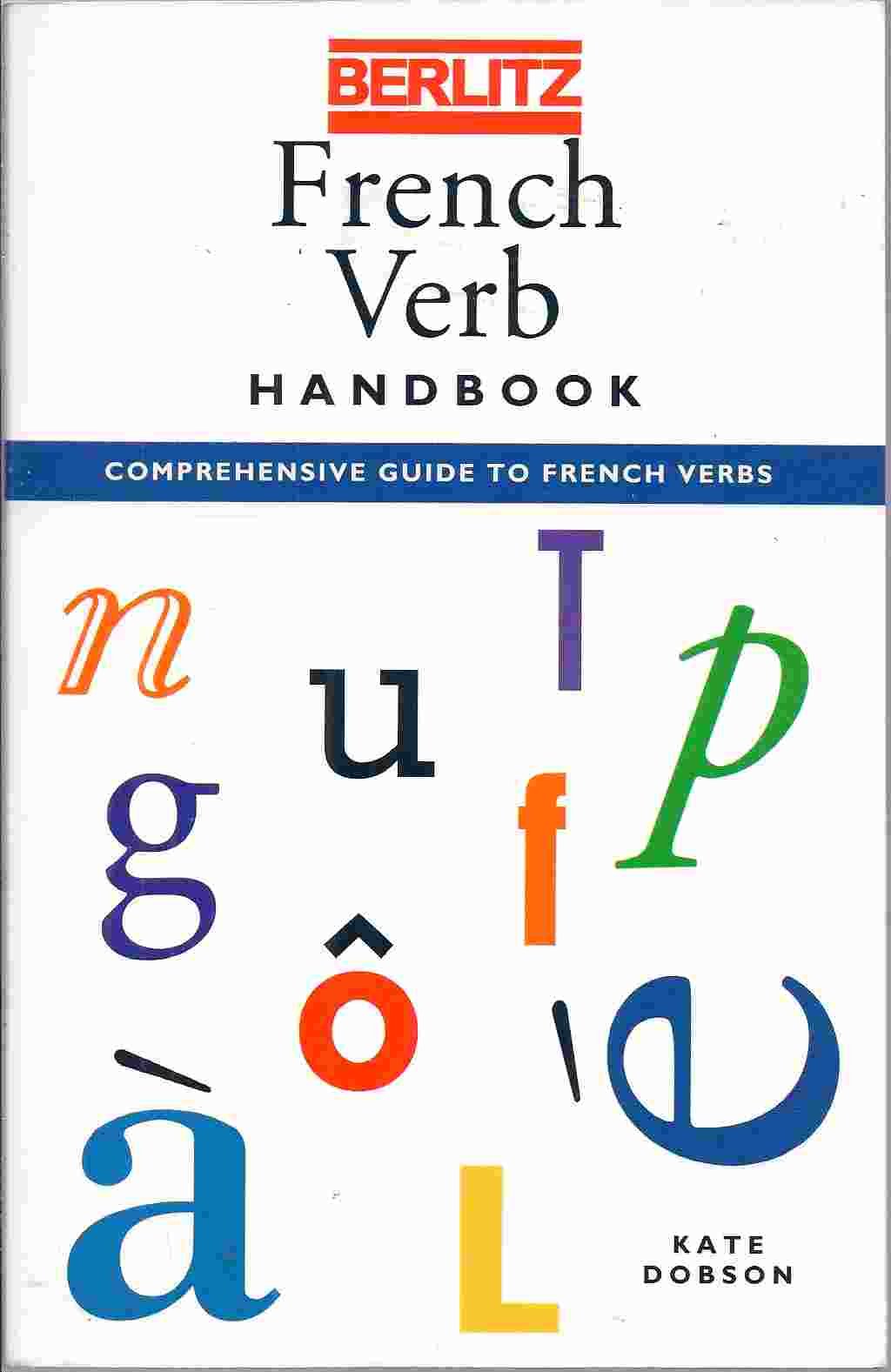 French Verbs Handbook (Berlitz Language Handbooks) Foreign Languages ​​& Dictionaries