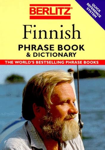 Finnish Phrase Book with Dictionary (Berlitz Phrasebooks) Social Sciences