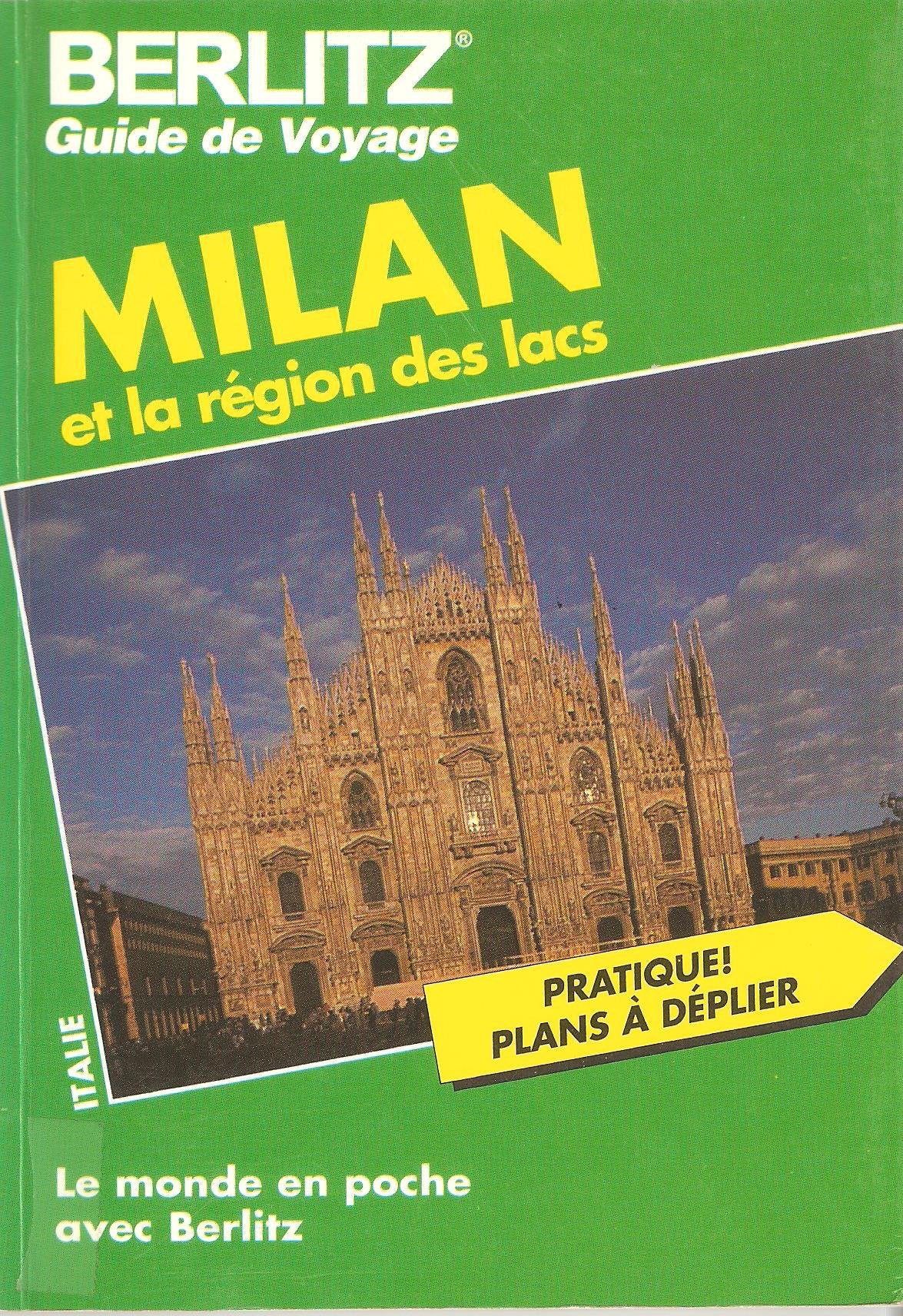 MILAN ET LA REGION DES LACS book