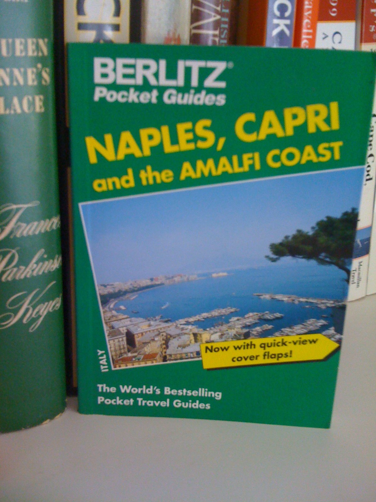Naples - Amalfi Coast Pocket Guide (Berlitz Pocket Travel Guides) Leisure, Home & Garden