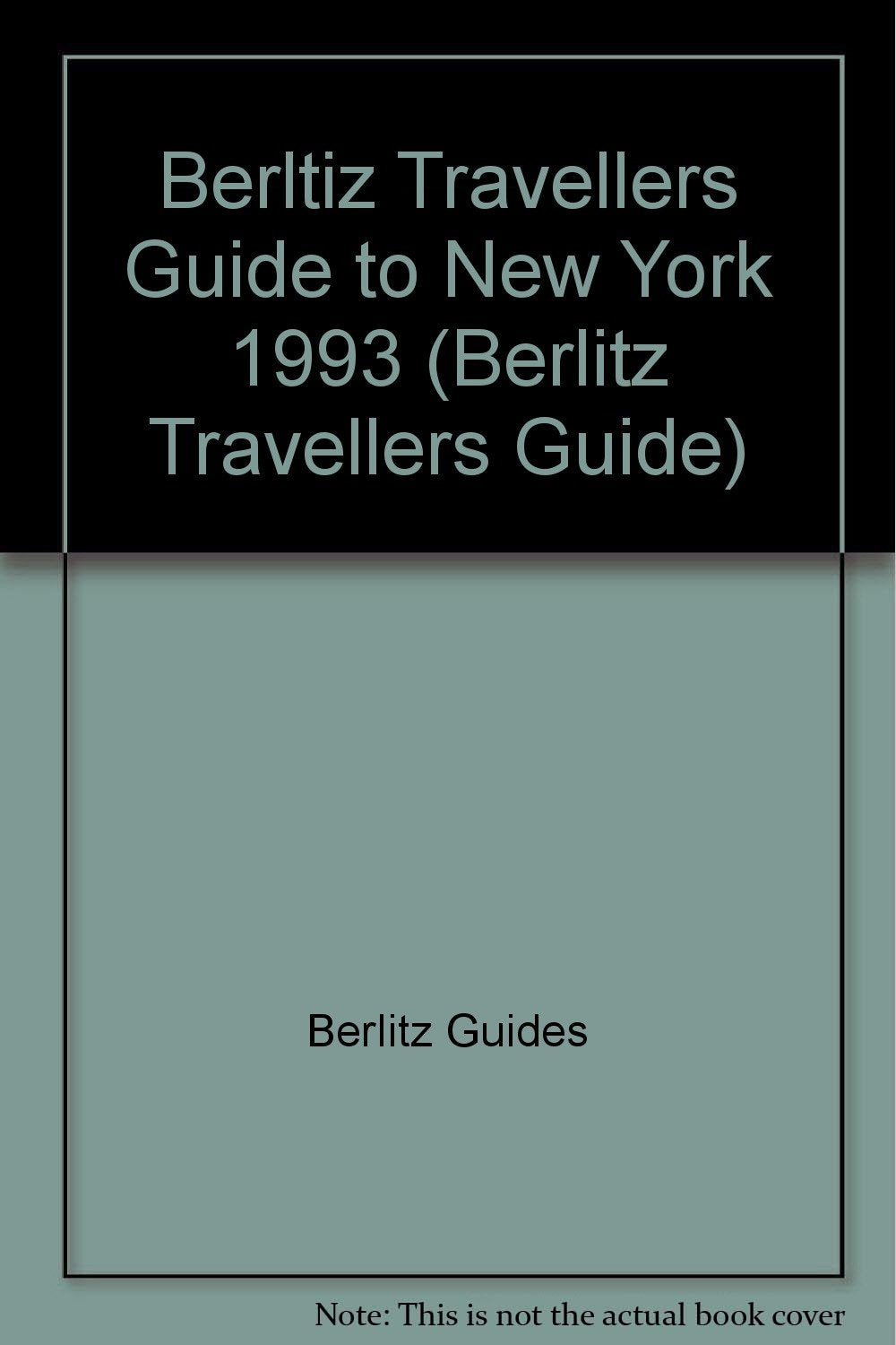 Berltiz Travellers Guide to New York (Berlitz Travellers Guide S.) Leisure, Home & Garden
