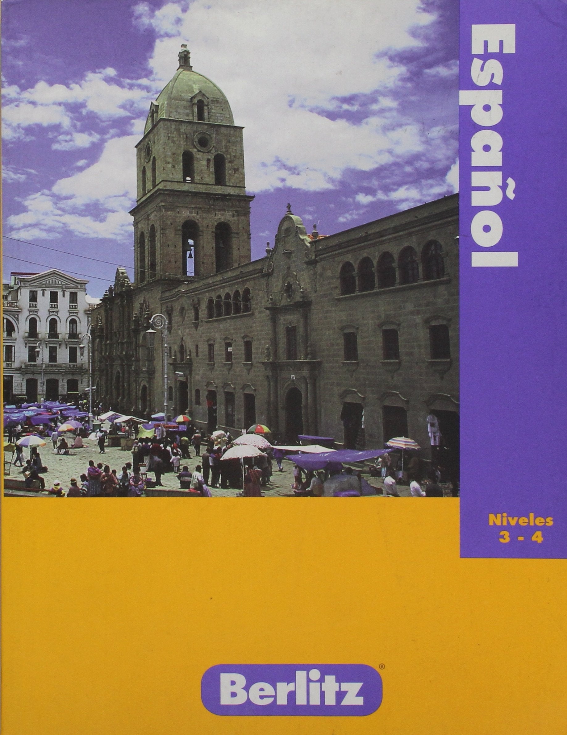 Berlitz Espanol Niveles 3-4 Books