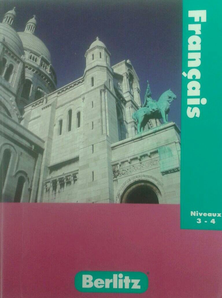 Francais Niveaux 3 - 4 Books