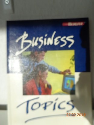 English. Business Topics. Levels 9-10 Foreign Languages ​​& Dictionaries