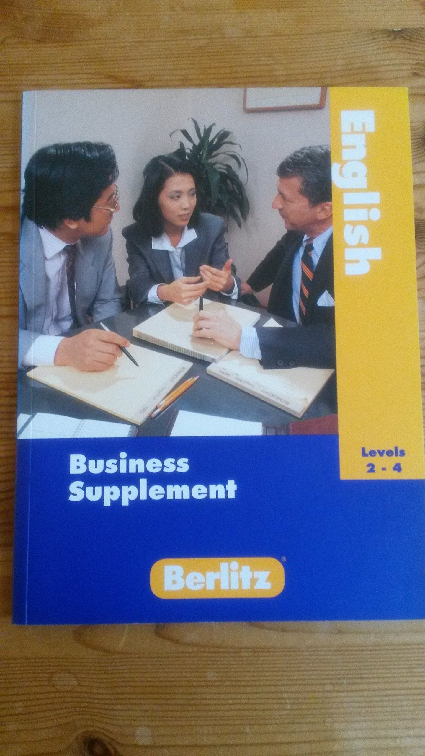 Berlitz English: Business Supplement - Levels 2-4 Foreign Languages ​​& Dictionaries