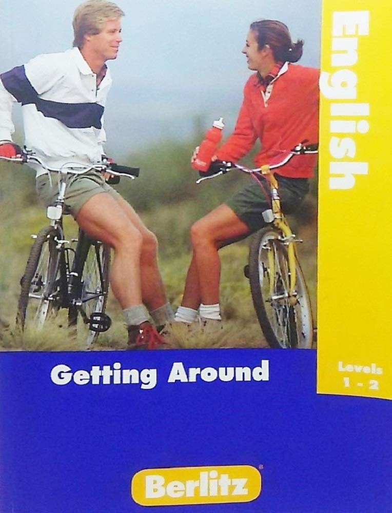 Product Image: GETTING AROUND LEVELS 1 - 2 ENGLISH BERLITZ