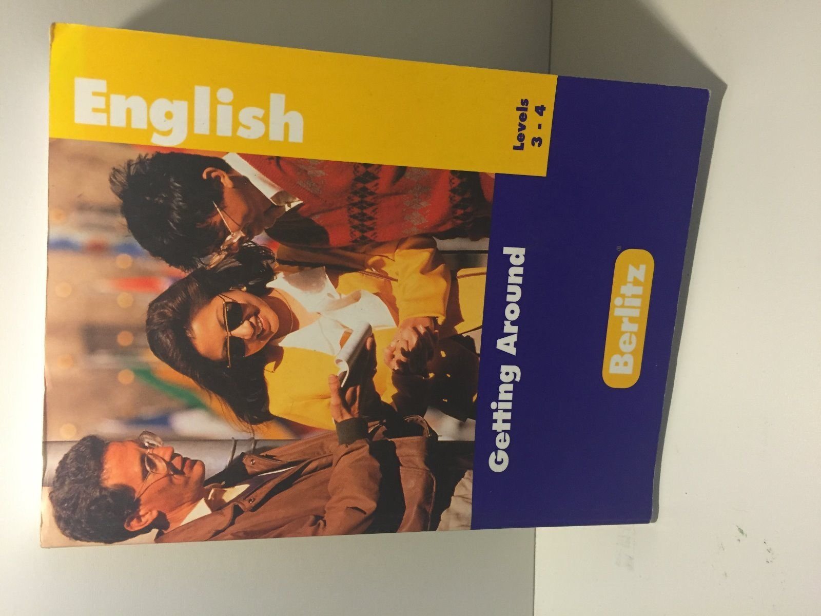 Product Image: Getting Around in English, Part 2, Chapters 13-24 (a basic/intermediate program for students of English)