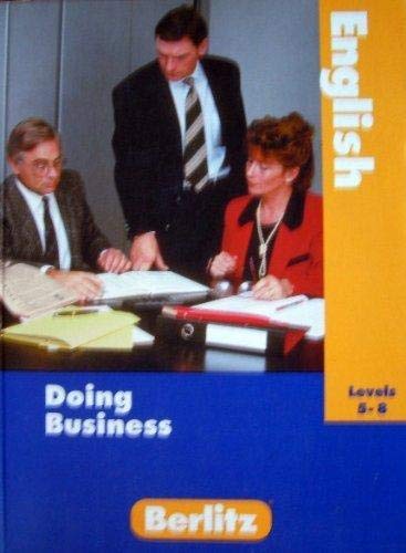 English - Doing Business Levels 5-8 Foreign Languages ​​& Dictionaries