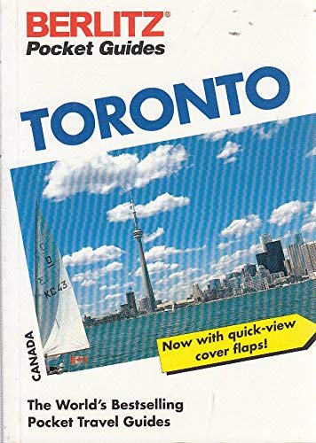 Berlitz 93 Pocket Guides Toronto (Berlitz Pocket Guides) Leisure, Home & Garden