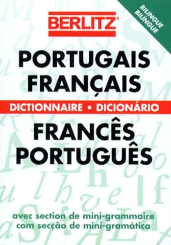 Pocket Dictionary: Portuguese/French Foreign Languages ​​& Dictionaries