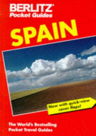 Product Image: Spain (Berlitz Pocket Guides)