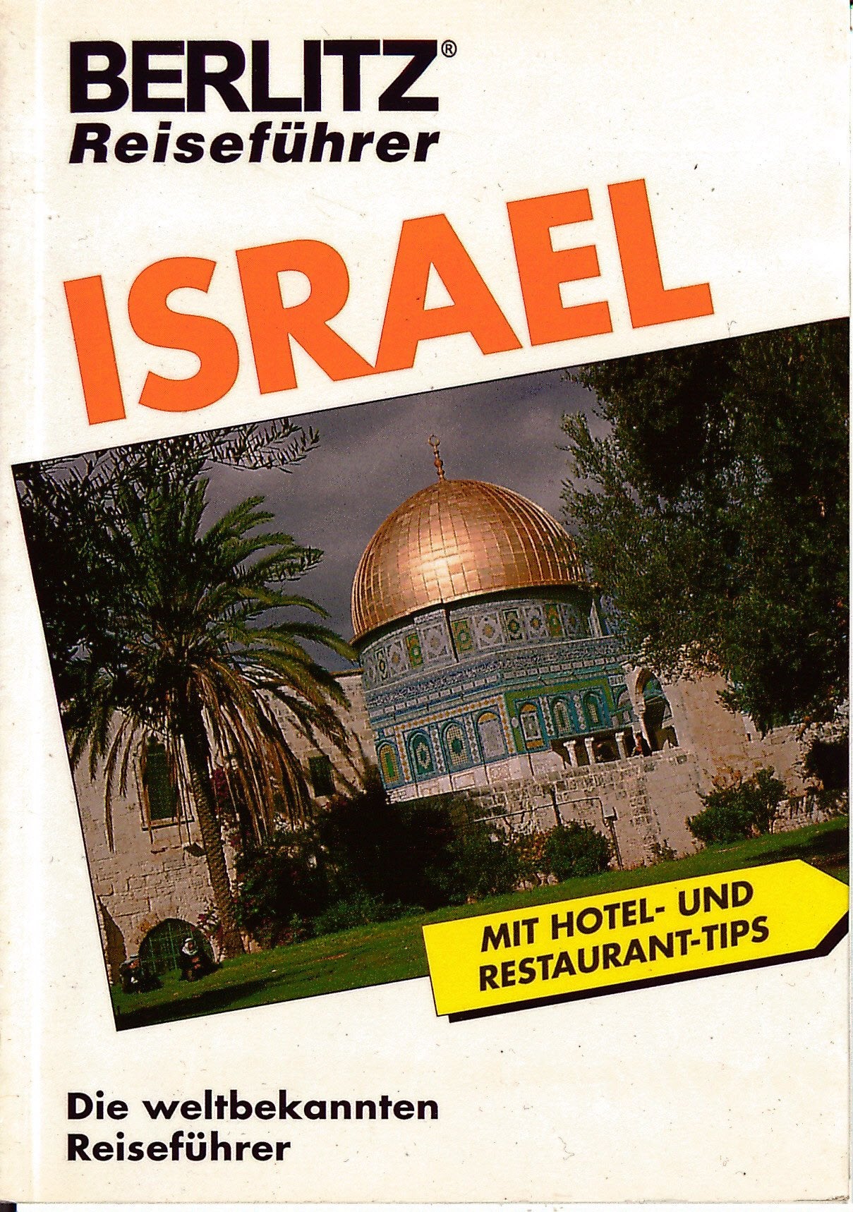 Israel Travel Books