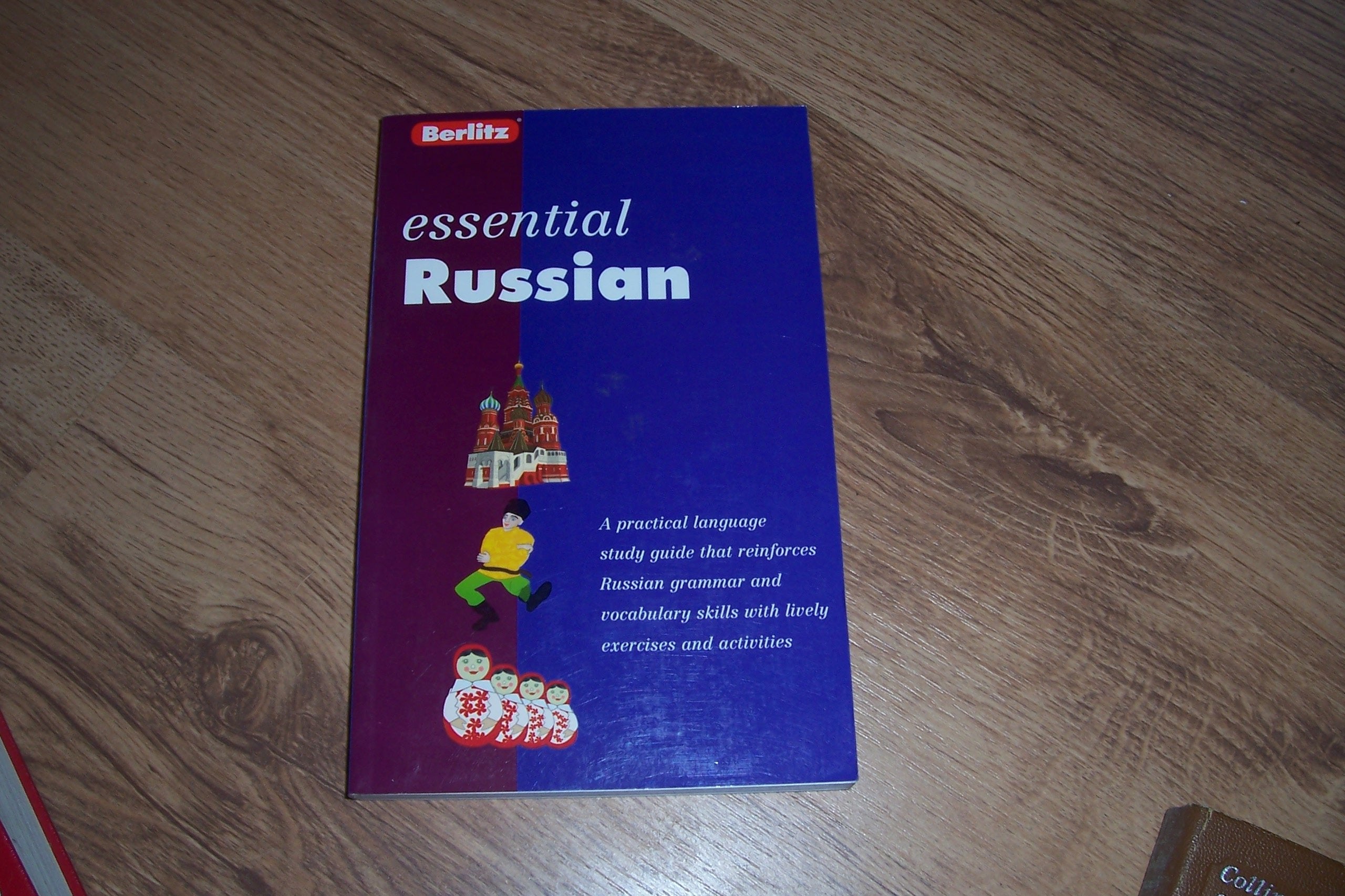 Product Image: Berlitz Essential Russian (Berlitz Essentials S.)