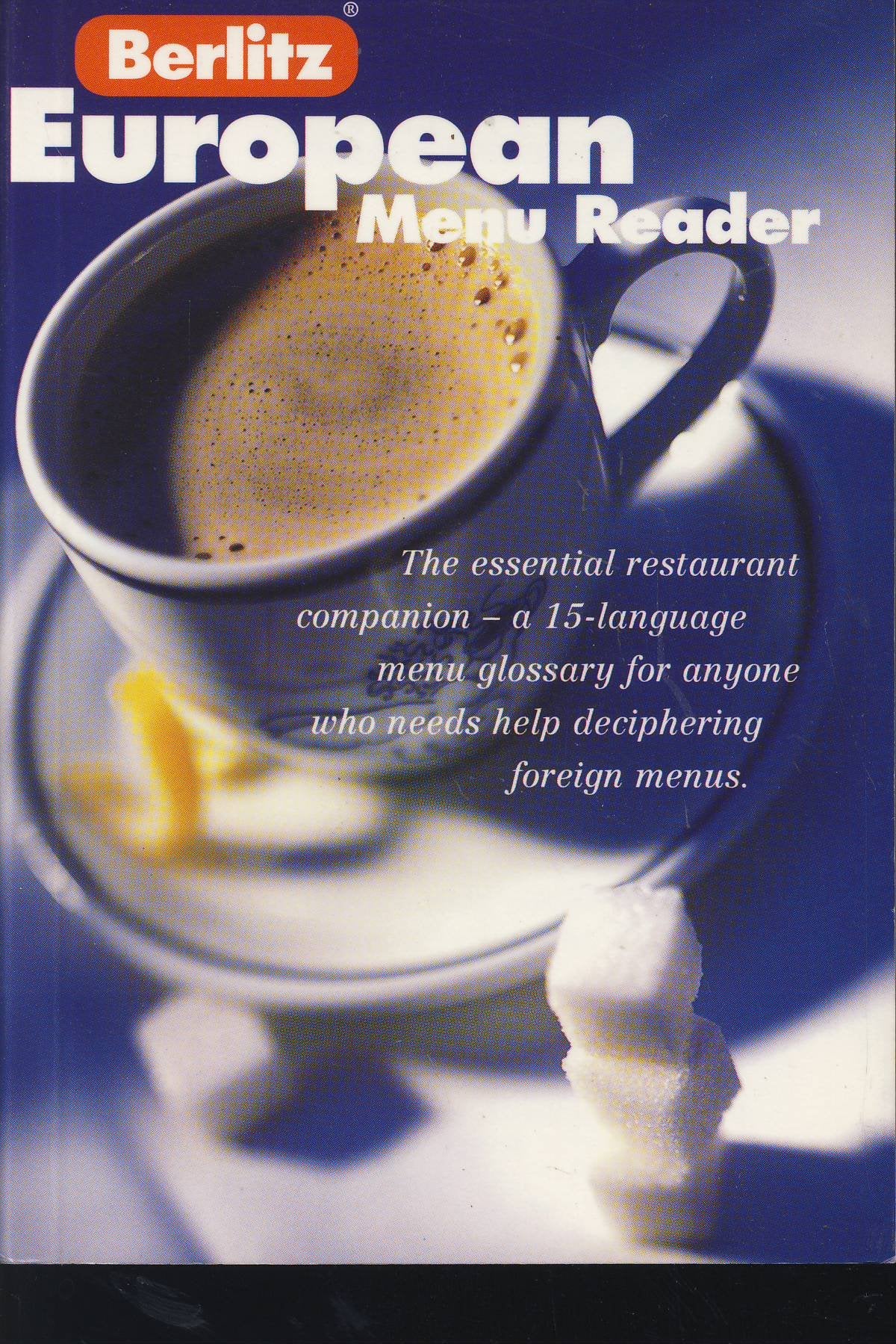 Product Image: Berlitz European Menu Reader (Berlitz European Guides)