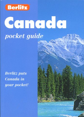 Berlitz Pocket Guide Canada (Berlitz Pocket Guides) Leisure, Home & Garden Books