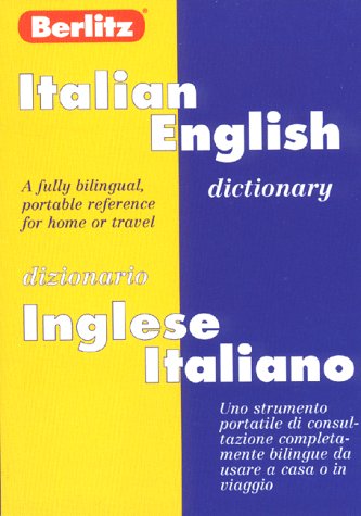 Berlitz Italian-English Dictionary/Dizionario Englese-Italiano Foreign Languages ​​& Dictionaries