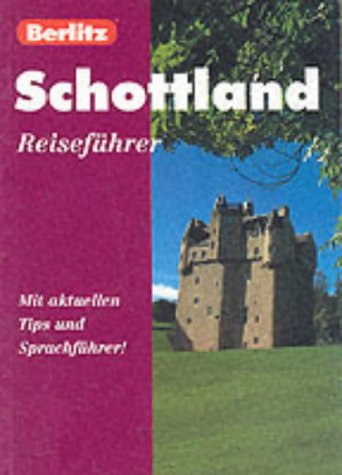 Product Image: Berlitz Scotland Pocket Guide in German