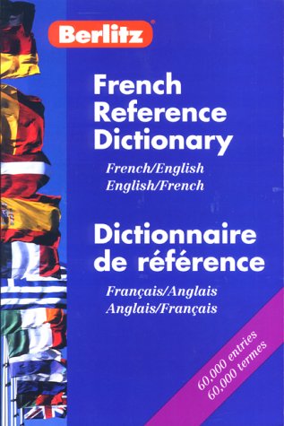 Berlitz French-English English-French Dictionary Foreign Languages ​​& Dictionaries