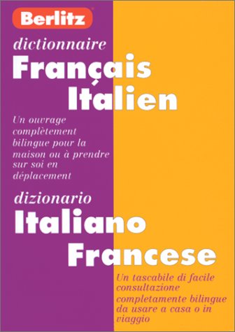 Dictionnaire de poche français-italien, italien-français book