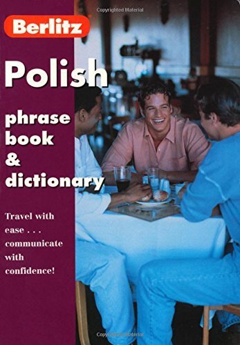 Product Image: Berlitz Polish Prase Book (Berlitz Phrase Book)