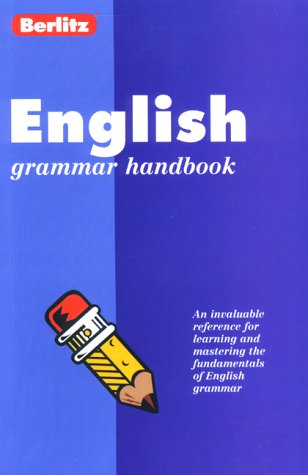 Berlitz English Grammar Handbook (Berlitz Handbooks) Foreign Languages ​​& Dictionaries