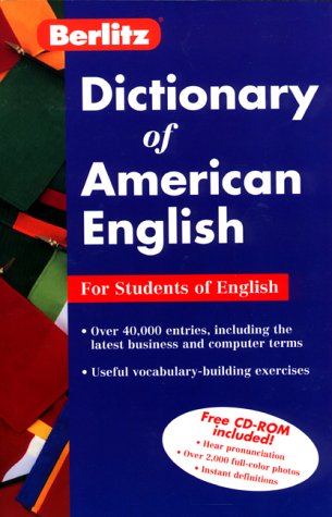 Berlitz Dictionary of American English, w. CD-ROM: The Newbury House Dictionary of American English. 15.000 Keywords Social Sciences