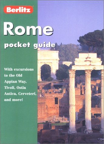 Rome (Berlitz Pocket Guides) Leisure, Home & Garden Books