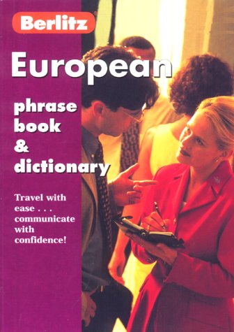 Berlitz European Phrase Book & Dictionary (Berlitz Phrase Book) Foreign Languages ​​& Dictionaries