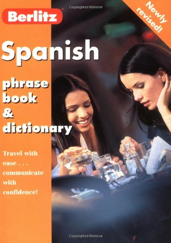 Product Image: Berlitz Spanish Phrase Book (Berlitz Phrase Book)