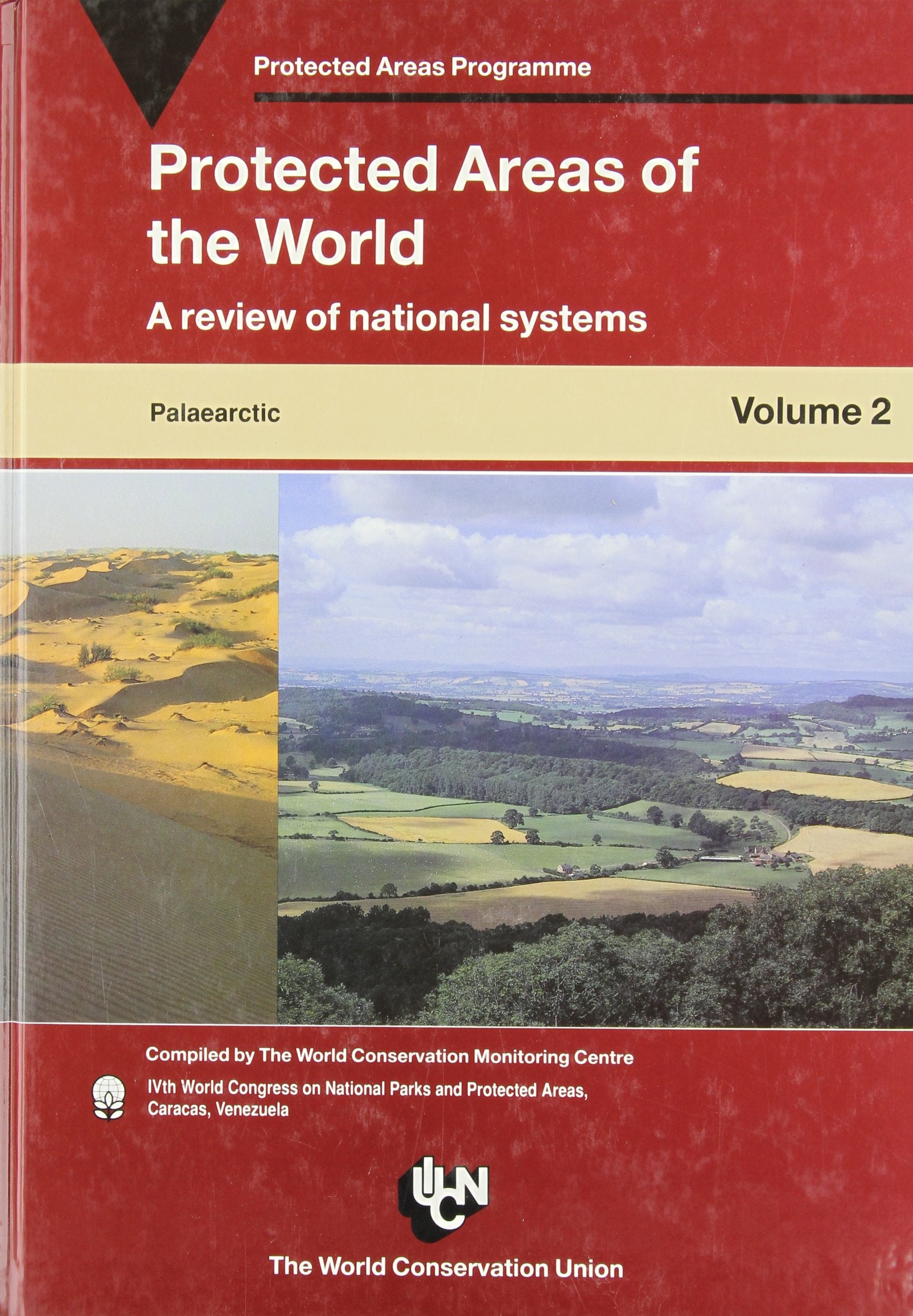 Protected Areas of the World: Palaearctic : A Review of National Systems book
