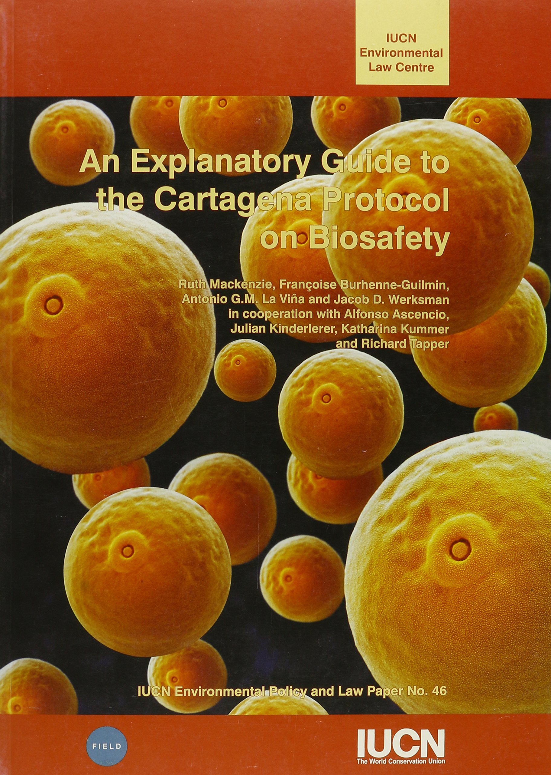 An Explanatory Guide to the Cartagena Protocol on Biosafety: Iucn Environmental Law Paper No. 46 (Environmental Policy & Law Papers S.) Law