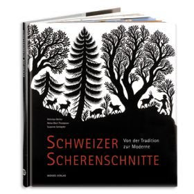 Schweizer Scherenschnitte Books