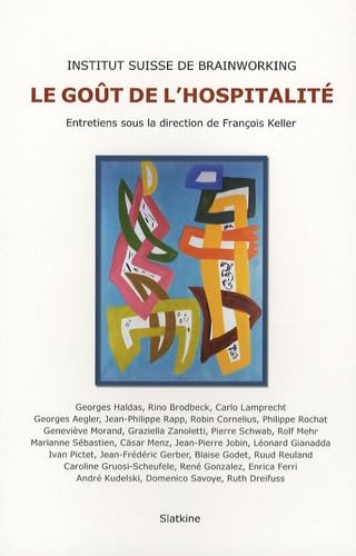 Le goût de l'hospitalité Books
