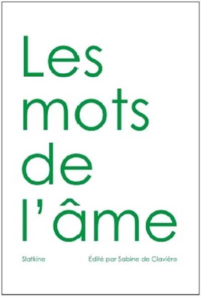Product Image: Les mots de l'âme