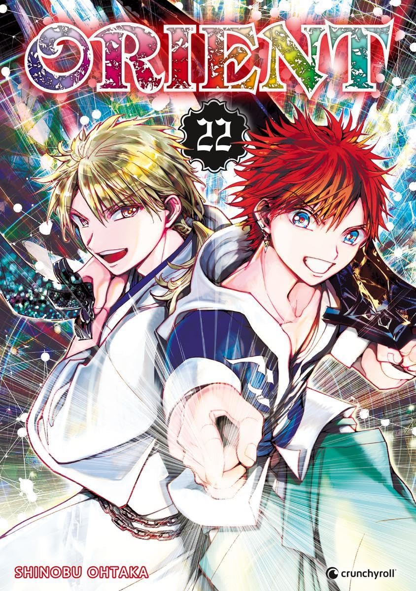 Orient - Band 22 (Finale) Manga