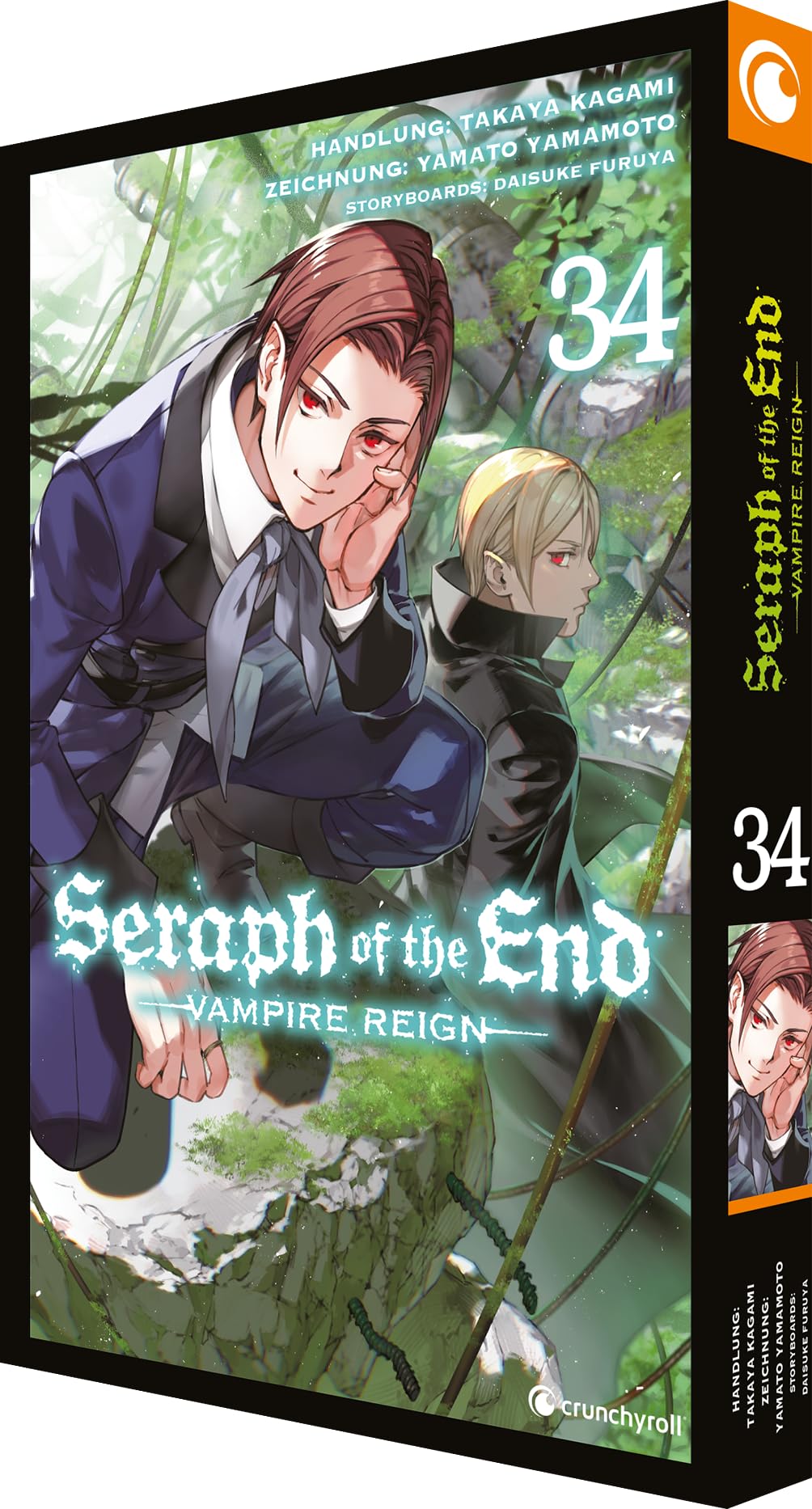 Seraph of the End - Band 34 Manga