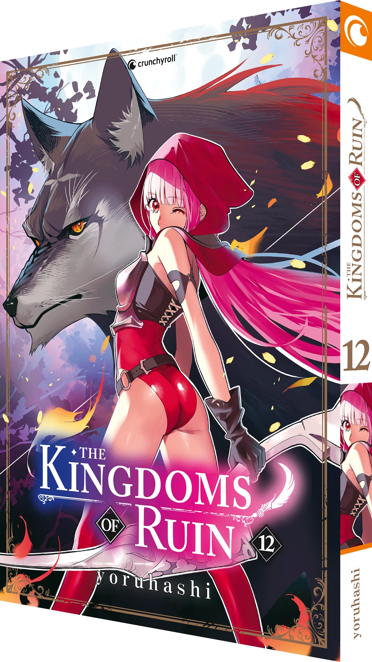 The Kingdoms of Ruin - Band 12 Horror & Mystery