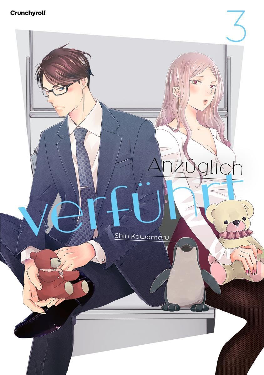 Anzüglich verführt – Band 3 Manga