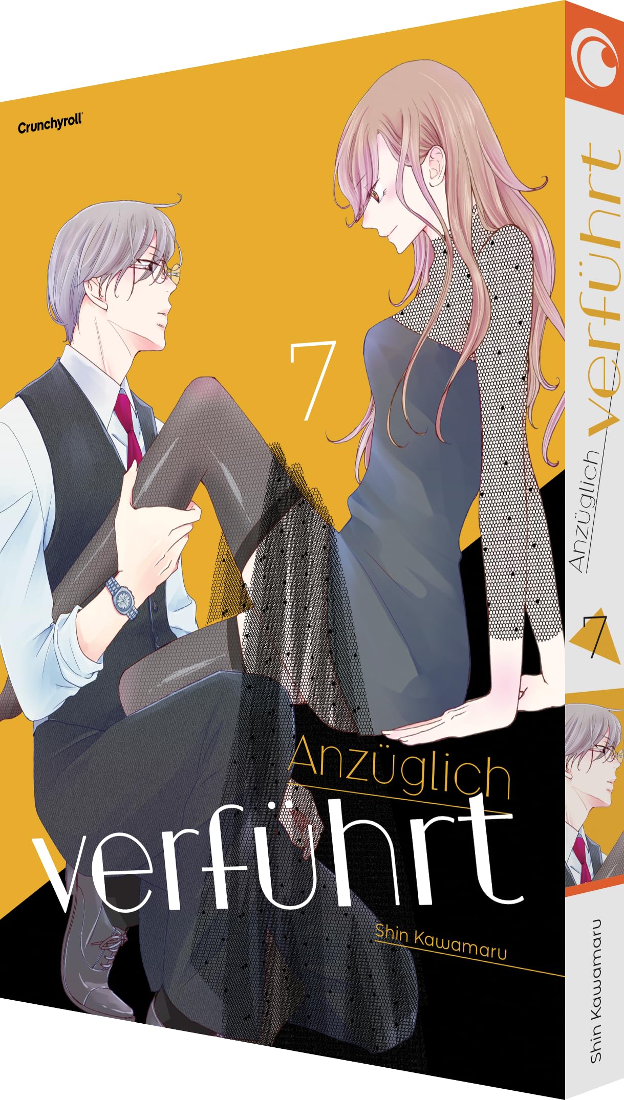 Anzüglich verführt - Band 7 Manga
