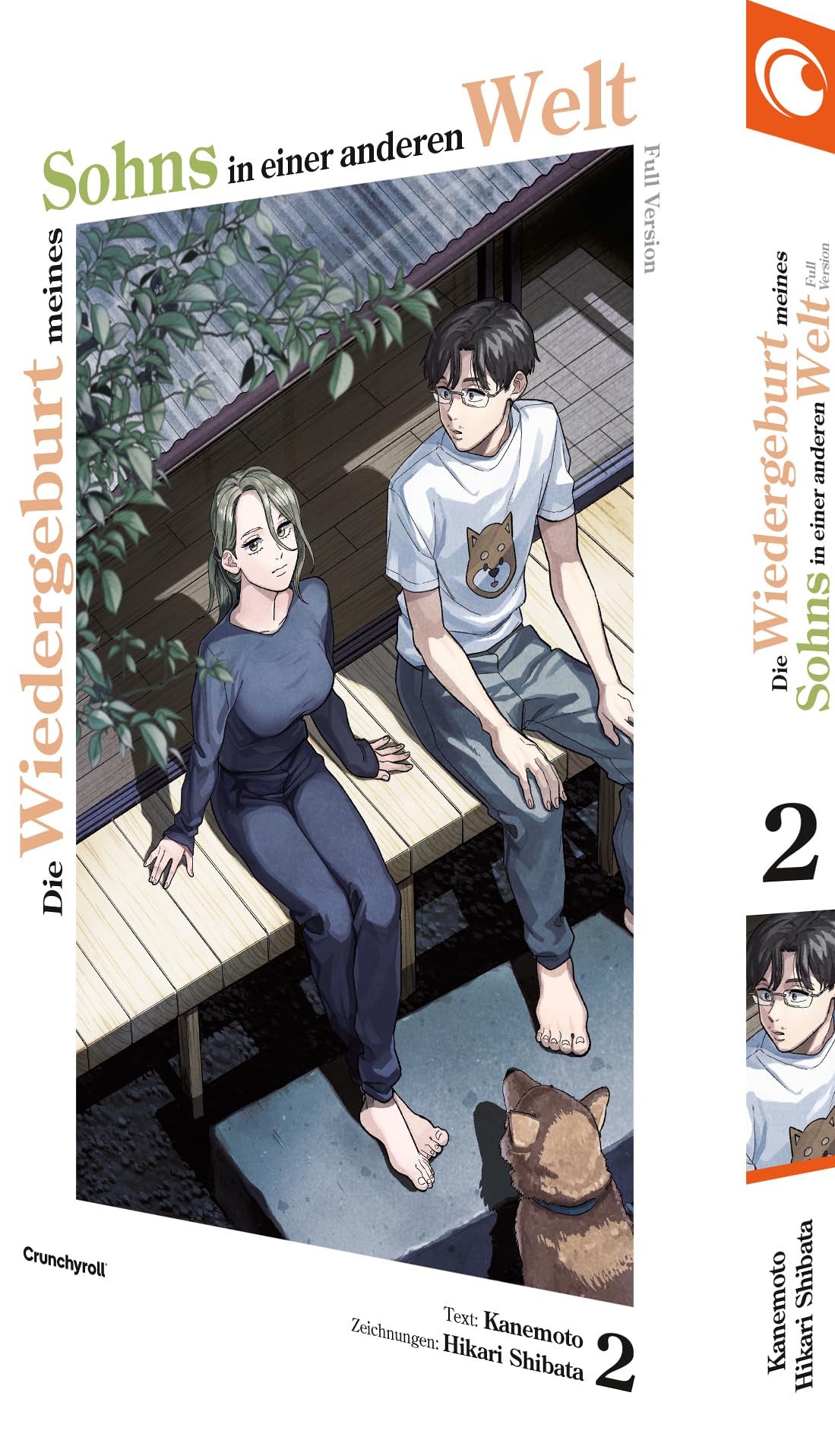Die Wiedergeburt meines Sohns in einer anderen Welt – Full Version – Band 2 Manga